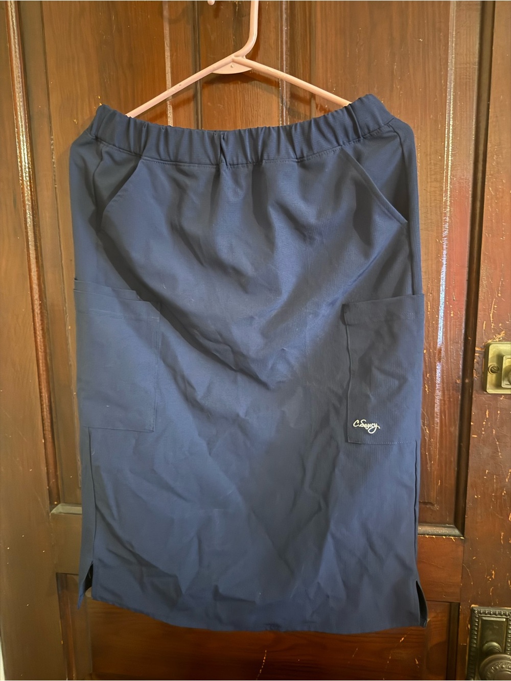 C saucy Scrub skirt